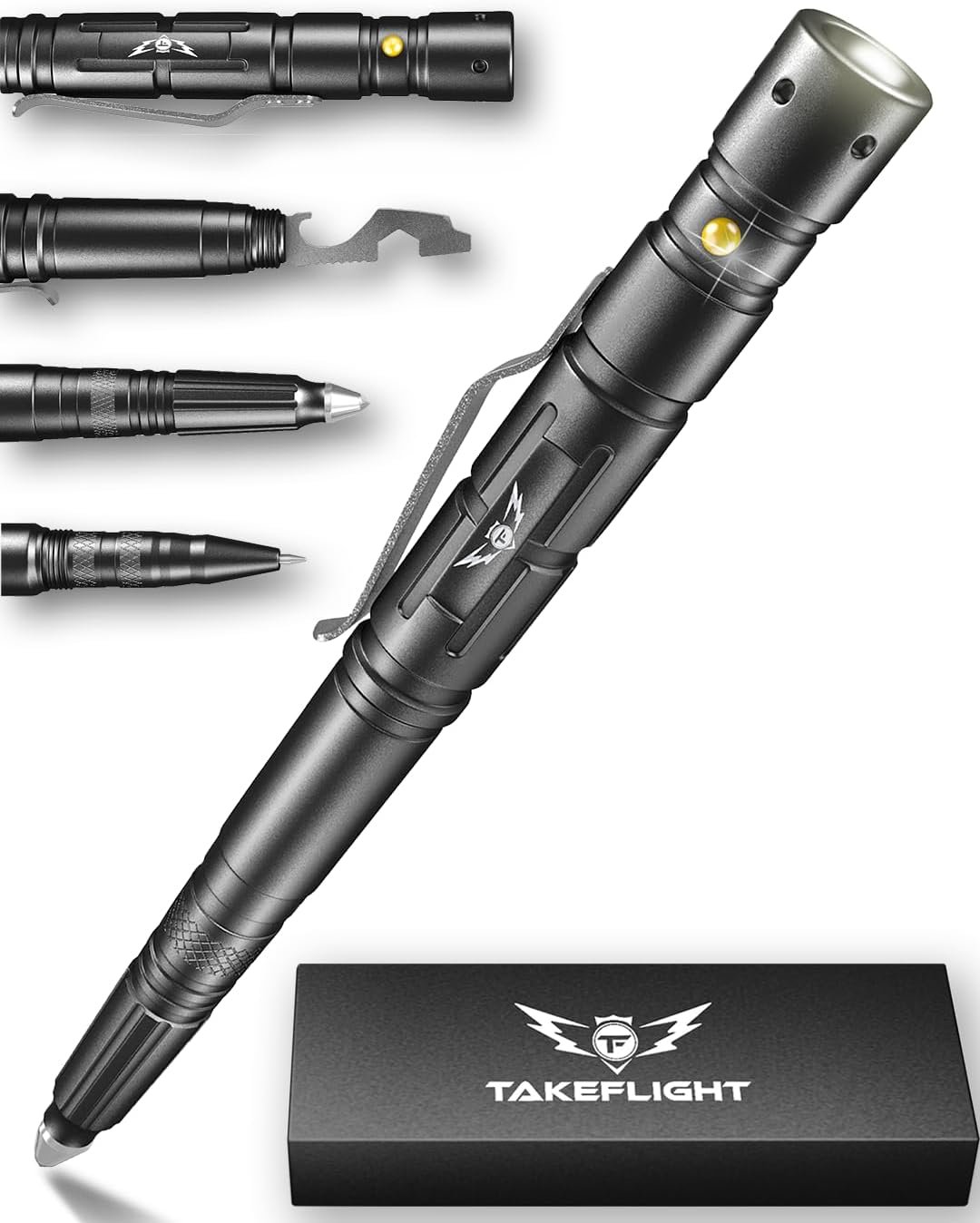 Tactical Pen with LED Flashlight, Glass Breaker, and Bottle Opener: A Practical Guide to Everyday Carry Multitools